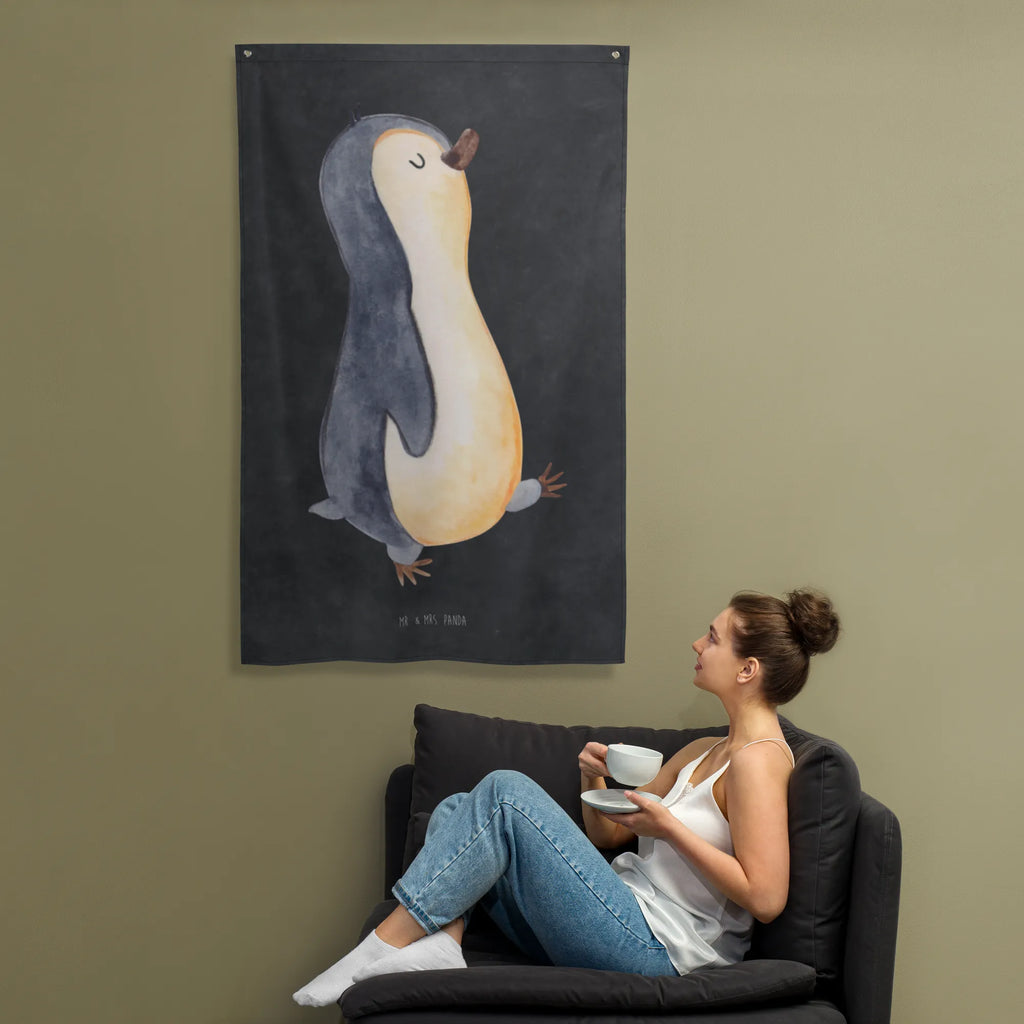 Tapestry Penguin march Wandbehang, Wand Deko, Boho, Kinderzimmer Wanddeko, Wandtuch, Wandbild, Tapisserie, Kinderzimmer Deko, Schmuck-Wandbehang, Tapestry, Textil-Kunst, Kinderzimmer Wand, Wandteppich, Pinguin, Bruder, Frühaufsteher, Langschläfer, Pinguine, Schwester, Familie