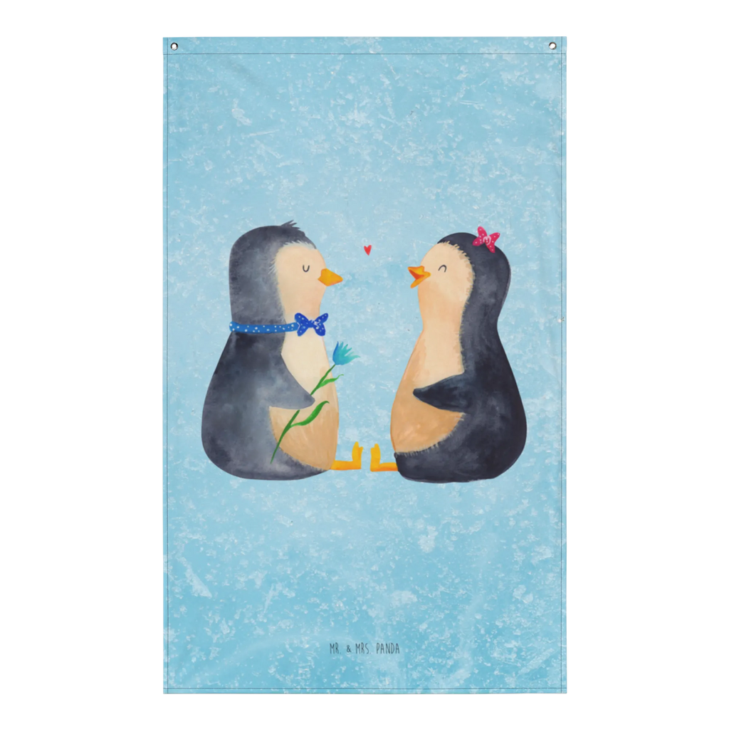 Tapestry Penguin pair Wandbild, Kinderzimmer, Wand Deko, Dekoration, Boho, Wanddeko, Wandbehang, Kinderzimmer Wand, Kinderzimmer Wanddeko, Schmuck-Wandbehang, Textil-Kunst, Kinderzimmer Deko, Tapestry, Tapisserie, Wandtuch, Wandteppich, Pinguin, Pinguine, Hochzeitstag, Hochzeit, Liebesbeweis, Liebe, Verlobung, Jahrestag, große Liebe, Hochzeitsgeschenk, Liebesgeschenk, Traumpaar, Liebespaar
