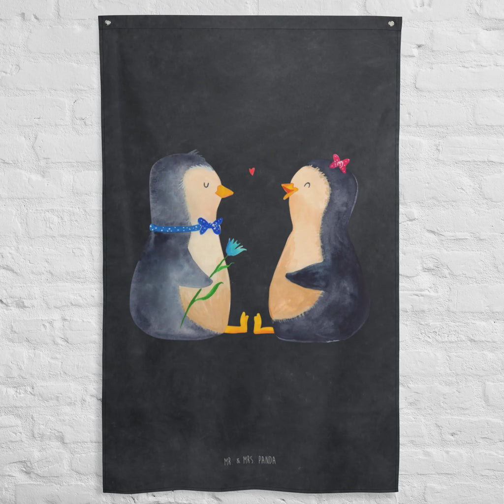 Tapestry Penguin pair Wandbild, Kinderzimmer, Wand Deko, Dekoration, Boho, Wanddeko, Wandbehang, Kinderzimmer Wand, Kinderzimmer Wanddeko, Schmuck-Wandbehang, Textil-Kunst, Kinderzimmer Deko, Tapestry, Tapisserie, Wandtuch, Wandteppich, Pinguin, Pinguine, Hochzeitstag, Hochzeit, Liebesbeweis, Liebe, Verlobung, Jahrestag, große Liebe, Hochzeitsgeschenk, Liebesgeschenk, Traumpaar, Liebespaar