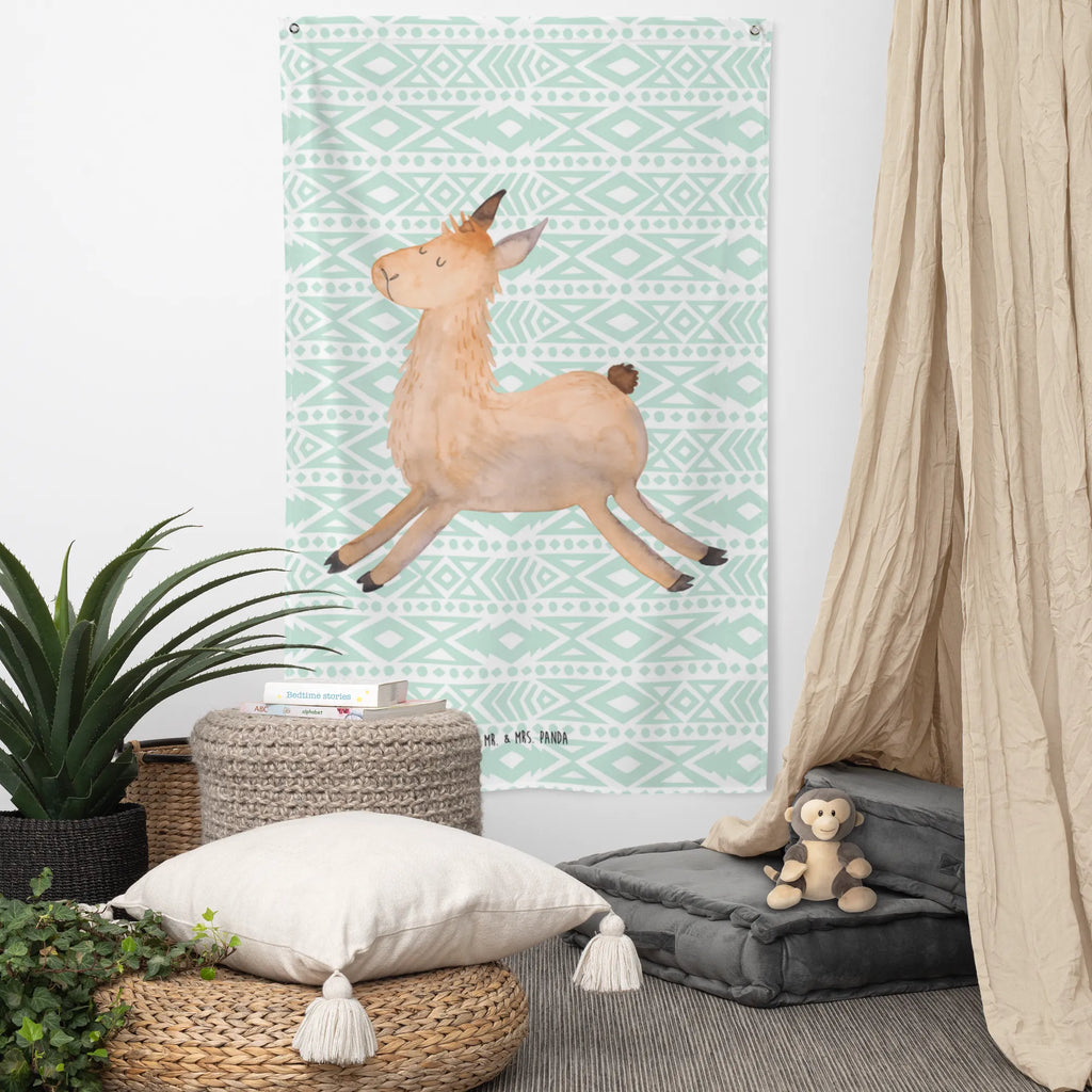 Wandteppich Lama springend Kinderzimmer Deko, Textil-Kunst, Kinderzimmer Wanddeko, Wandtuch, Schmuck-Wandbehang, Wandteppich, Tapestry, Wandbehang, Tapisserie, Boho, Wand Deko, Wandbild, Kinderzimmer Wand, Lama, Alpaka, Lieblingstag, Lamas, Happy Day, Liebeskummer, Start, Abitur, Freundin, Guten Morgen, Fröhlich, Prüfung, Glück, Neustart