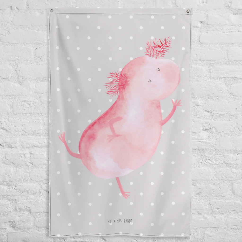 Wandteppich Axolotl tanzt Kinderzimmer Deko, Schmuck-Wandbehang, Kinderzimmer Wanddeko, Textil-Kunst, Tapestry, Wandbehang, Wandbild, Boho, Wandteppich, Tapisserie, Wand Deko, Wandtuch, Kinderzimmer Wand, Axolotl, Molch, Beste Freundin, Dachschaden, Axolot, Lurche, Lurch, Schwanzlurch, Freundin, Sterne, Verrückt