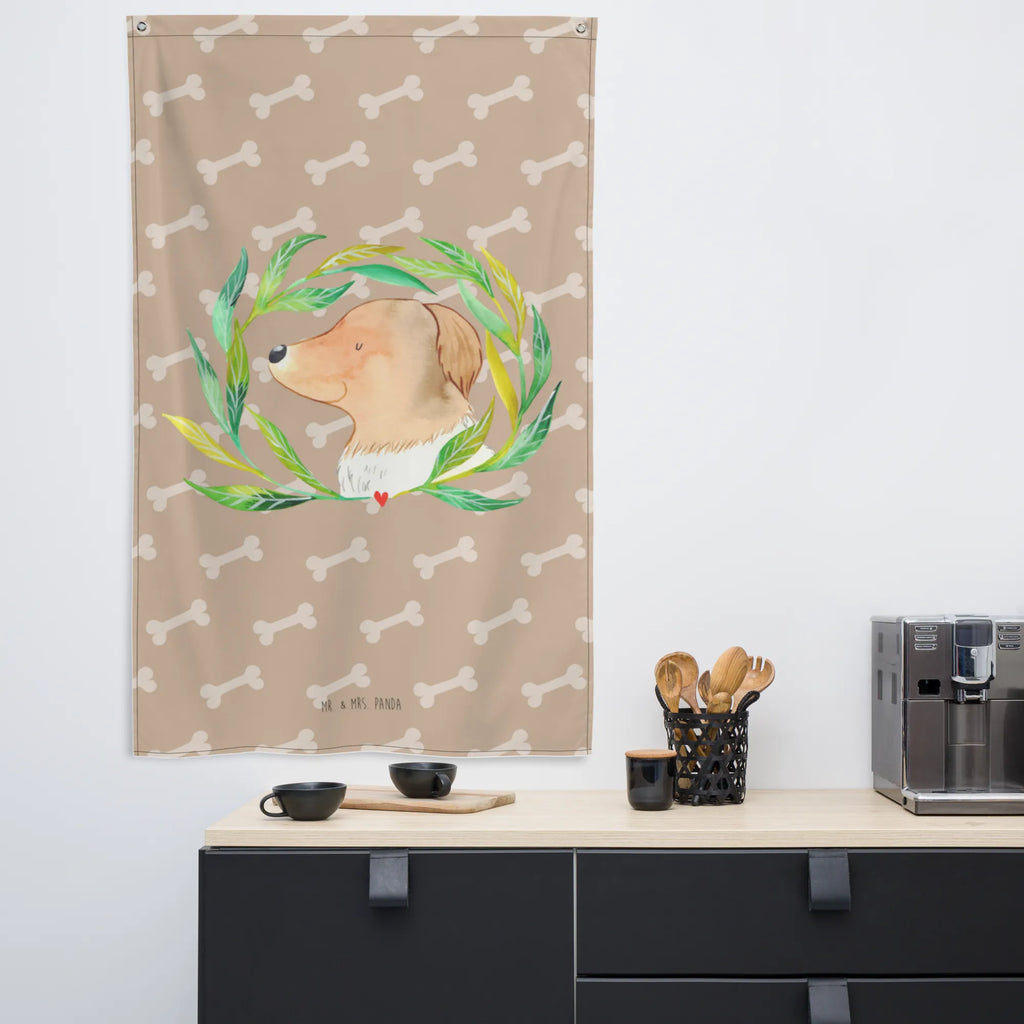 Tapestry Dog Flower Kinderzimmer Wanddeko, Textil-Kunst, Wandtuch, Tapisserie, Tapestry, Kinderzimmer Wand, Wandbild, Schmuck-Wandbehang, Wandbehang, Wandteppich, Wand Deko, Boho, Kinderzimmer Deko, Sprüche, Hund, Hunderasse, Hundebesitzer, Hundemotiv, Haustier, Tierliebhaber, Hundeglück, Selbsttherapie, Hunde, Hundeliebe, Therapie, Ranke