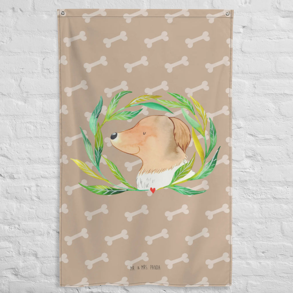 Tapestry Dog Flower Kinderzimmer Wanddeko, Textil-Kunst, Wandtuch, Tapisserie, Tapestry, Kinderzimmer Wand, Wandbild, Schmuck-Wandbehang, Wandbehang, Wandteppich, Wand Deko, Boho, Kinderzimmer Deko, Sprüche, Hund, Hunderasse, Hundebesitzer, Hundemotiv, Haustier, Tierliebhaber, Hundeglück, Selbsttherapie, Hunde, Hundeliebe, Therapie, Ranke