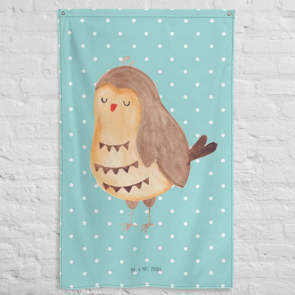 Tapestry Owl Satisfied Tapestry, Decoration, Wall hanging, Boho, owl, forest animal, bird, nocturnal, gift ideas, birthday present, illustrated, funny, romantic gift, owl decor, Pun funny, Romantic, Wedding anniversary gift, Saying beautiful, Love saying, Owl saying, Owl deco, Owl