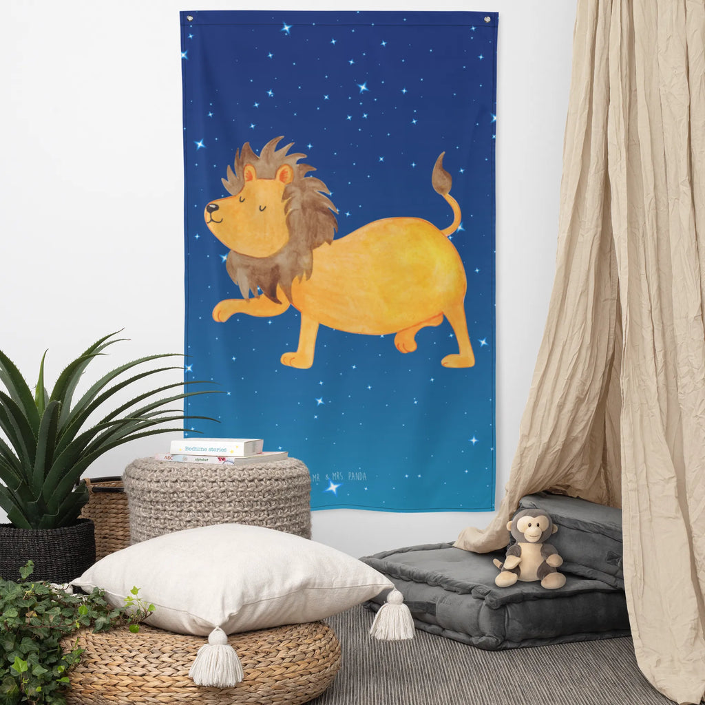 Tapestry Star sign Lion Kinderzimmer Wand, Tapestry, Wandbild, Boho, Kinderzimmer Deko, Textil-Kunst, Tapisserie, Wandtuch, Wand Deko, Wandbehang, Wandteppich, Kinderzimmer Wanddeko, Schmuck-Wandbehang, Sternzeichen, Tierkreiszeichen, Horoskop, Astrologie, Aszendent, Geburtstag August, König Der Tiere, Löwe Geschenk, Geschenk Juli, Geburtstag Juli, Geschenk August, Löwe Sternzeichen