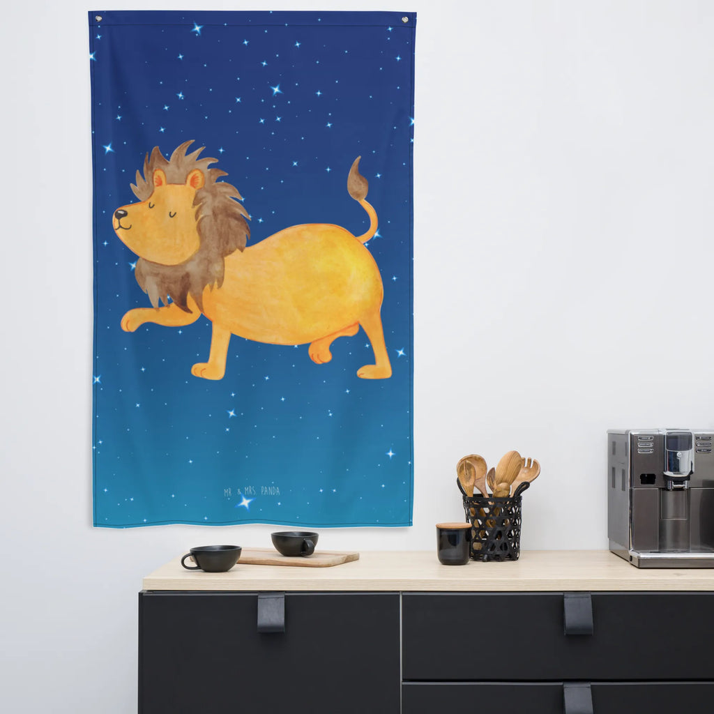 Tapestry Star sign Lion Kinderzimmer Wand, Tapestry, Wandbild, Boho, Kinderzimmer Deko, Textil-Kunst, Tapisserie, Wandtuch, Wand Deko, Wandbehang, Wandteppich, Kinderzimmer Wanddeko, Schmuck-Wandbehang, Sternzeichen, Tierkreiszeichen, Horoskop, Astrologie, Aszendent, Geburtstag August, König Der Tiere, Löwe Geschenk, Geschenk Juli, Geburtstag Juli, Geschenk August, Löwe Sternzeichen