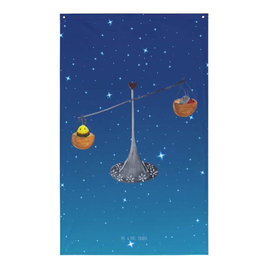 Tapestry Star sign Scale Wall hanging, Decoration, Tapestry, Boho, constellations, birthdays, astrology, zodiac, date of birth, month of birth, bee, Libra gift, birthday September, Libra zodiac sign, bumble bee, gift September, ladybird, birthday October, gift October, balance, Libra