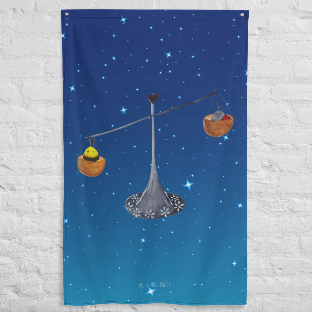 Tapestry Star sign Scale Wall hanging, Decoration, Tapestry, Boho, constellations, birthdays, astrology, zodiac, date of birth, month of birth, bee, Libra gift, birthday September, Libra zodiac sign, bumble bee, gift September, ladybird, birthday October, gift October, balance, Libra