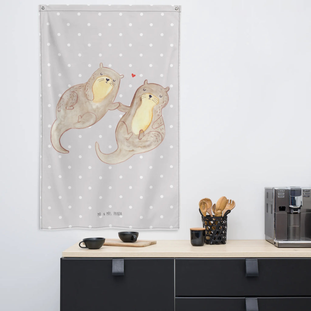 Wandteppich Otter händchenhaltend Boho, Kinderzimmer, Tapestry, Kinderzimmer Wand, Wand Deko, Wanddeko, Kinderzimmer Deko, Wandbild, Wandbehang, Dekoration, Wandtuch, Kinderzimmer Wanddeko, Wandteppich, Tapisserie, Schmuck-Wandbehang, Textil-Kunst, Otter, Fischotter, Seeotter, Otter Seeotter See Otter