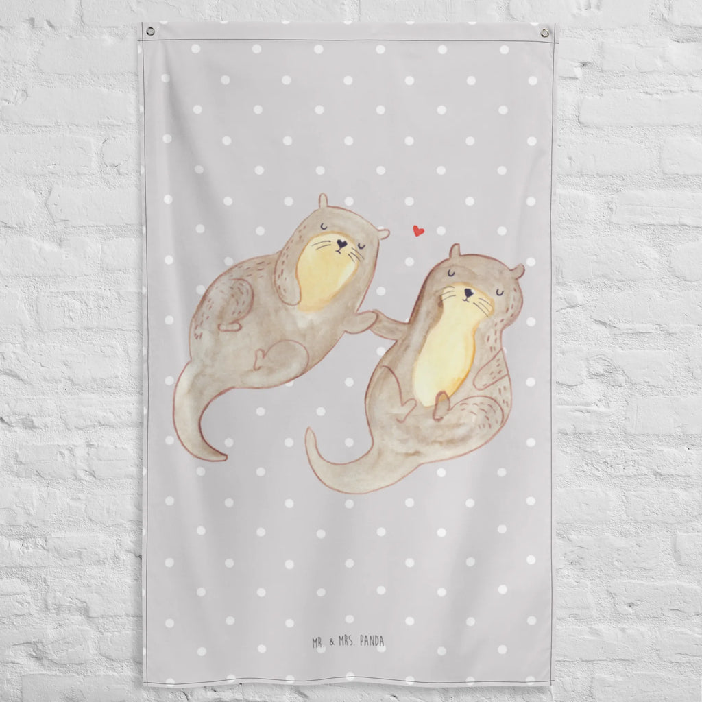 Wandteppich Otter händchenhaltend Boho, Kinderzimmer, Tapestry, Kinderzimmer Wand, Wand Deko, Wanddeko, Kinderzimmer Deko, Wandbild, Wandbehang, Dekoration, Wandtuch, Kinderzimmer Wanddeko, Wandteppich, Tapisserie, Schmuck-Wandbehang, Textil-Kunst, Otter, Fischotter, Seeotter, Otter Seeotter See Otter