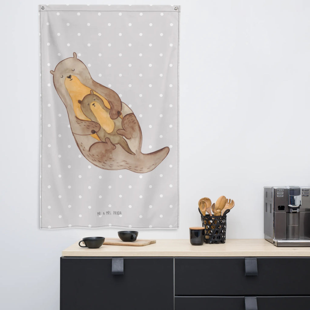 Tapestry otter child Wall hanging, Tapestry, Boho, Decoration, otter, marten, sea otter, European otter, water mammal, aquatic animal, baby otter, predator, water, otter gifts, animal lover, gift ideas for animal lovers, animal, mammal, water animal, gifts for people in love, Otter Sea Otter Lake Otter