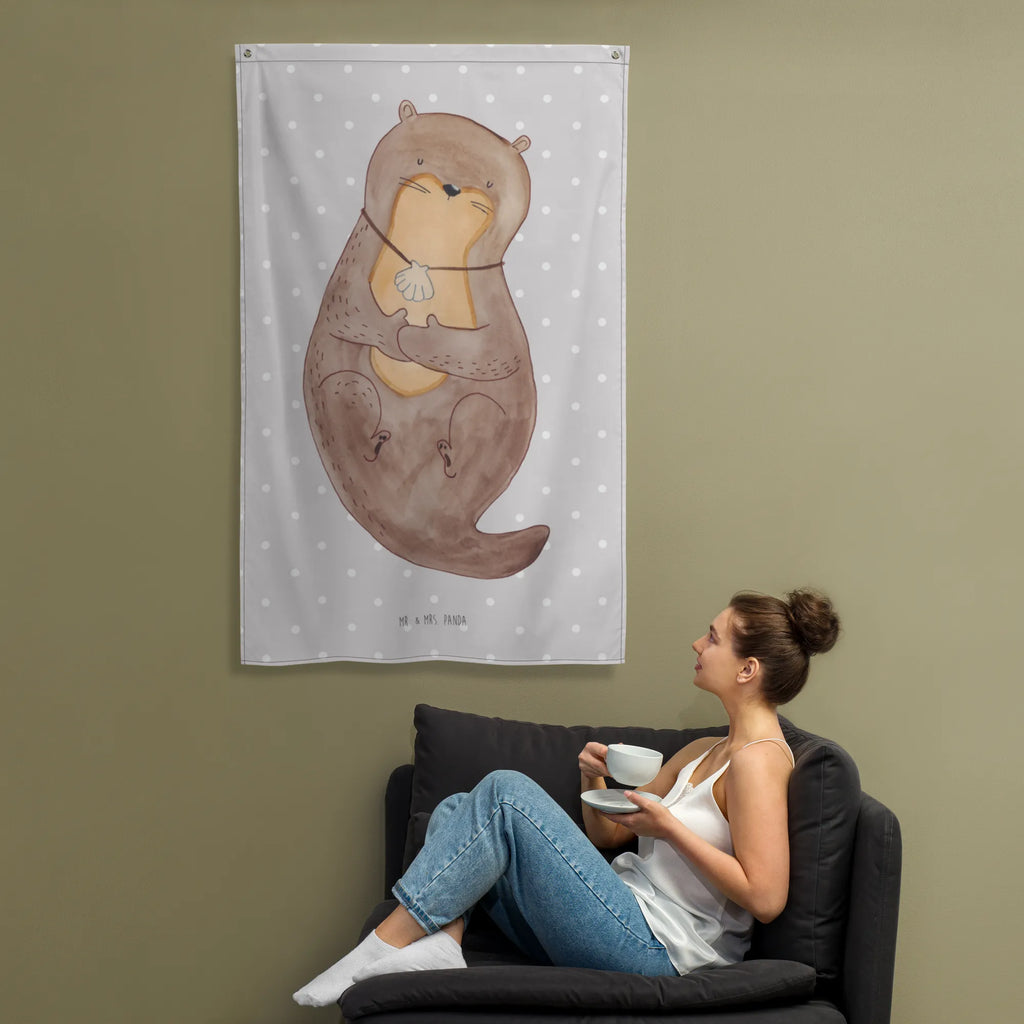 Tapestry otter shell Wand Deko, Boho, Wandteppich, Tapisserie, Kinderzimmer Deko, Wanddeko, Wandbild, Kinderzimmer Wand, Wandbehang, Textil-Kunst, Kinderzimmer Wanddeko, Tapestry, Dekoration, Wandtuch, Kinderzimmer, Schmuck-Wandbehang, Otter, Fischotter, Seeotter, träumen, Tagträumen, grübeln, Otterliebe, Büro, Motivation