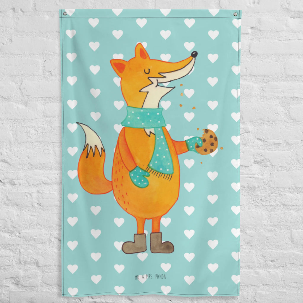 Wandteppich Fuchs Keks Wandteppich, Dekoration, Kinderzimmer Wand, Schmuck-Wandbehang, Wandtuch, Boho, Wanddeko, Kinderzimmer Wanddeko, Wandbehang, Wandbild, Kinderzimmer, Kinderzimmer Deko, Tapestry, Textil-Kunst, Tapisserie, Wand Deko, Fuchs, Füchse, Weihnachtszeit, Küche Deko, Backen Spruch, Liebe, Winter, Kekse, Plätzchen