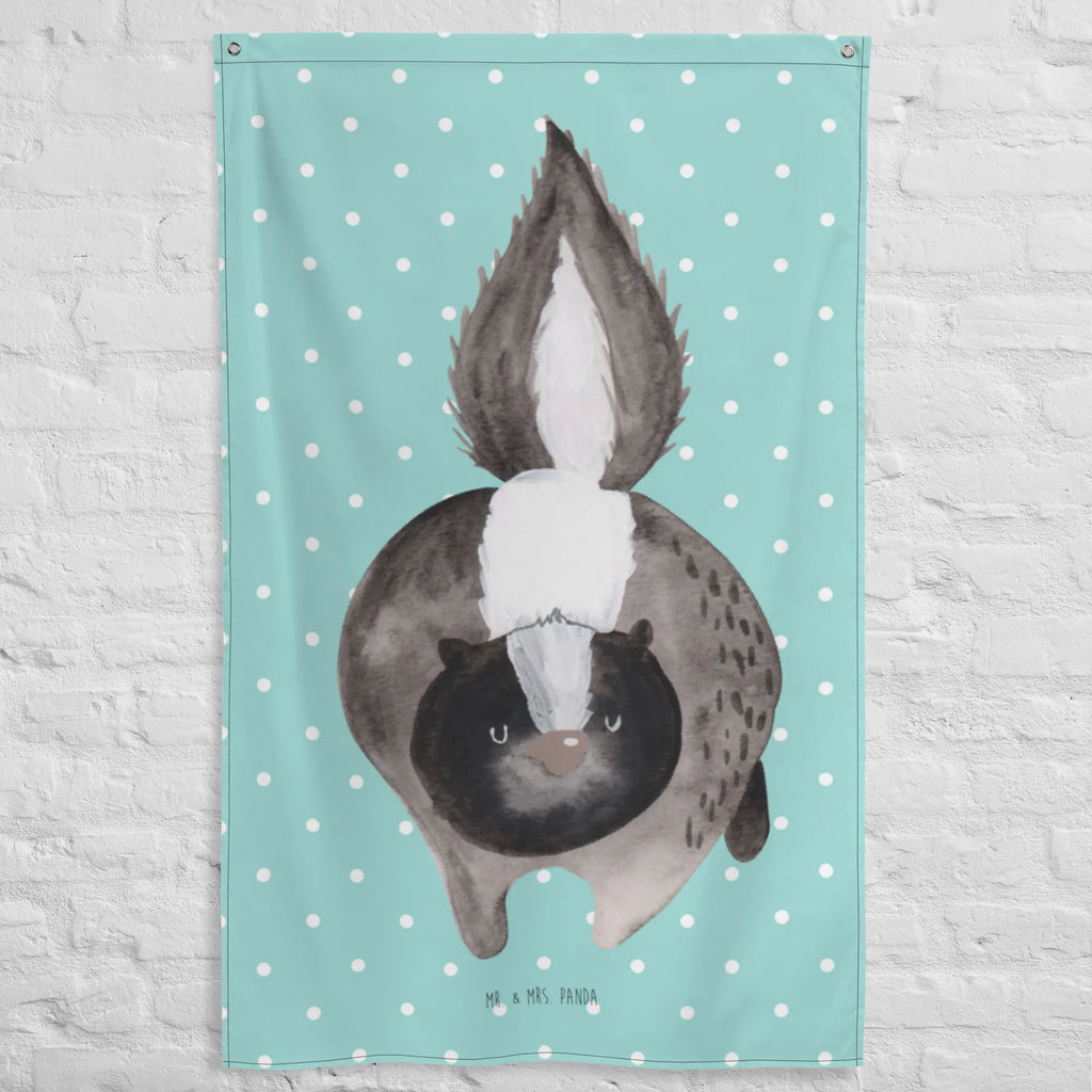 Arrasy skunks atak Kinderzimmer Deko, Wandtuch, Wandbild, Wandbehang, Boho, Schmuck-Wandbehang, Kinderzimmer, Dekoration, Kinderzimmer Wand, Kinderzimmer Wanddeko, Wandteppich, Tapisserie, Wand Deko, Wanddeko, Textil-Kunst, Tapestry, Stinktier, Skunk, Drohung, Stinki, wütend, Wildtier, Stinker, Raubtier