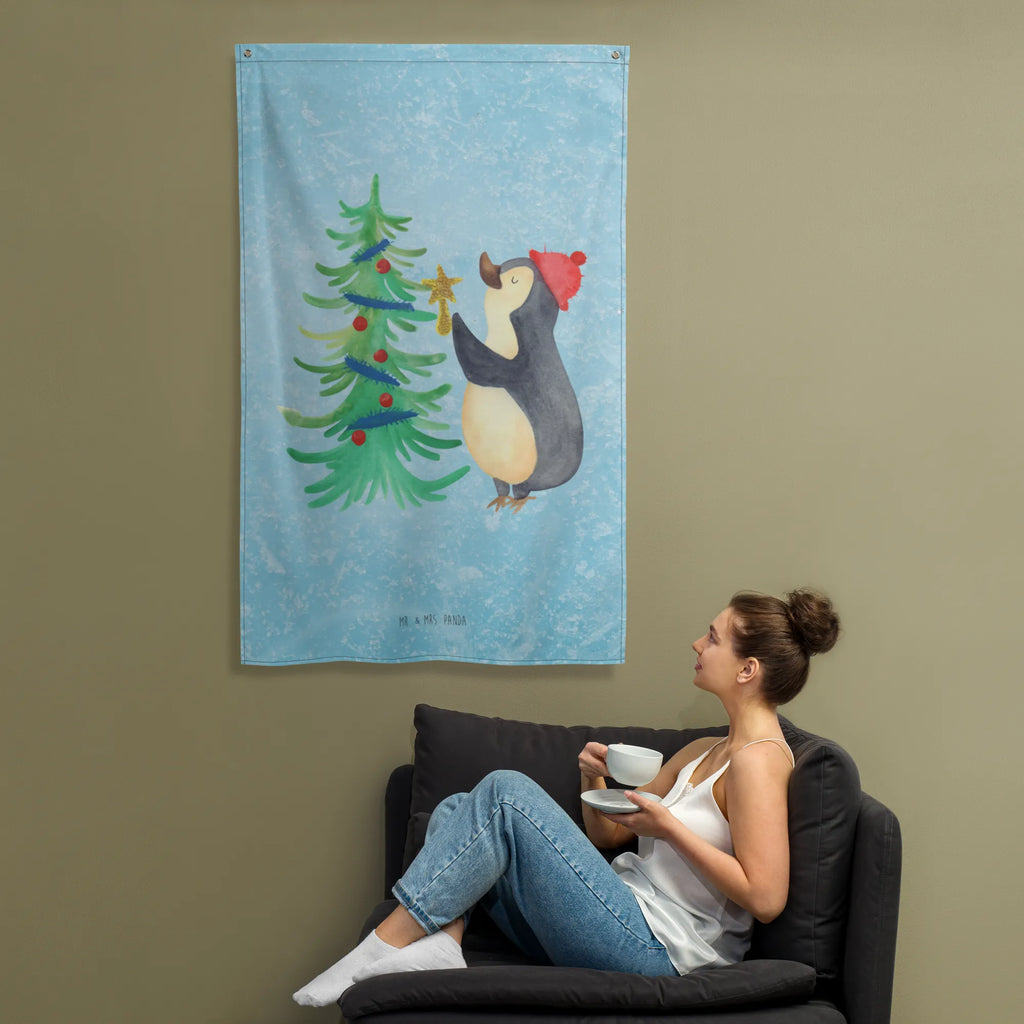 Tapestry penguin Christmas tree Dekoration, Tapestry, Wandbehang, Wandtuch, Wand Deko, Tapisserie, Kinderzimmer Wand, Schmuck-Wandbehang, Kinderzimmer Deko, Wanddeko, Wandbild, Wandteppich, Kinderzimmer Wanddeko, Boho, Kinderzimmer, Textil-Kunst, Winter, Weihnachten, Weihnachtsdeko, Nikolaus, Advent, Heiligabend, Wintermotiv, Pinguin