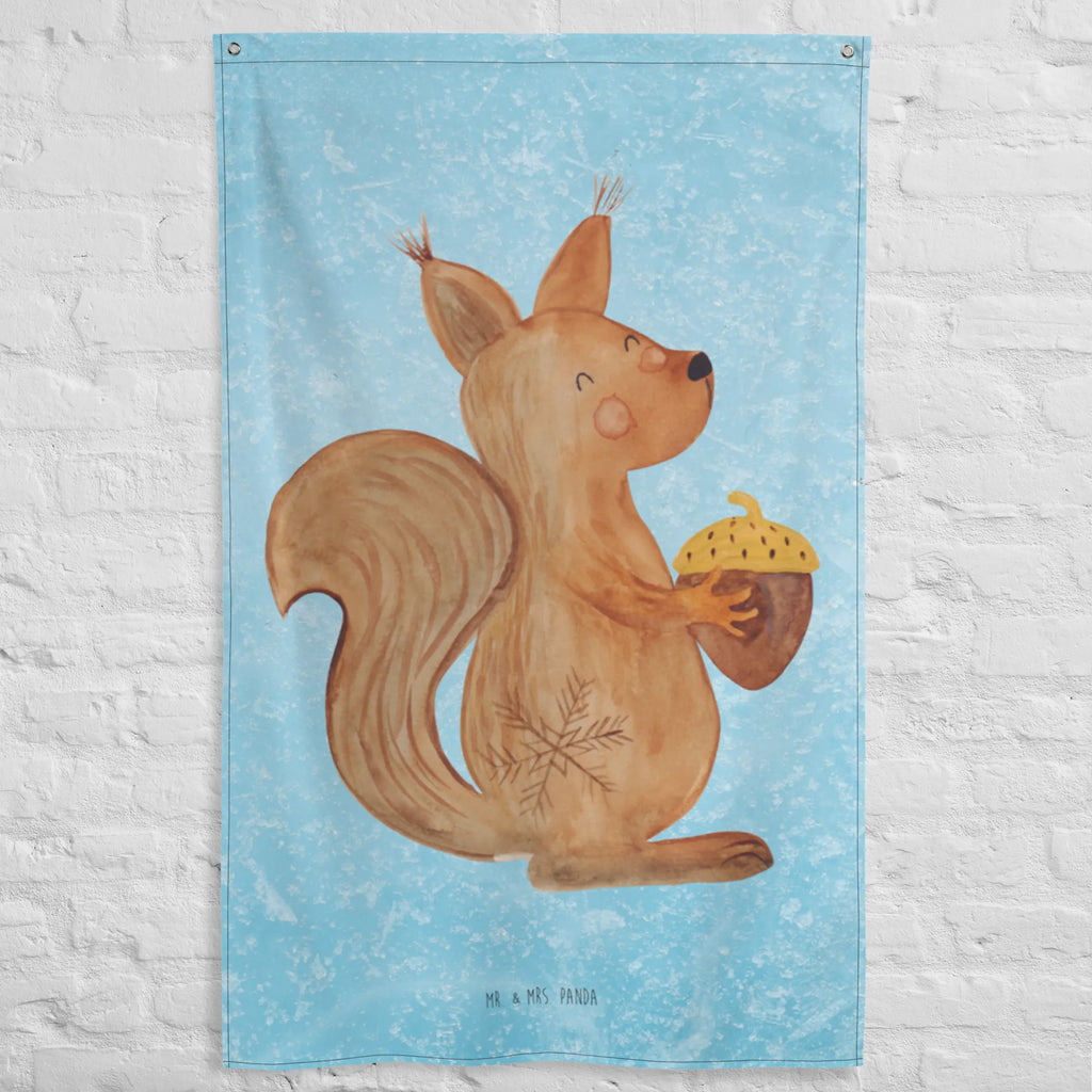 Tapestry Squirrel Christmas Tapestry, Decoration, Wall hanging, Boho, Winter, Christmas, Christmas time, snow, New Year, Christmas Greeting, Happy New Year, Bird, Merry Christmas, Xmas, Christmas Theme