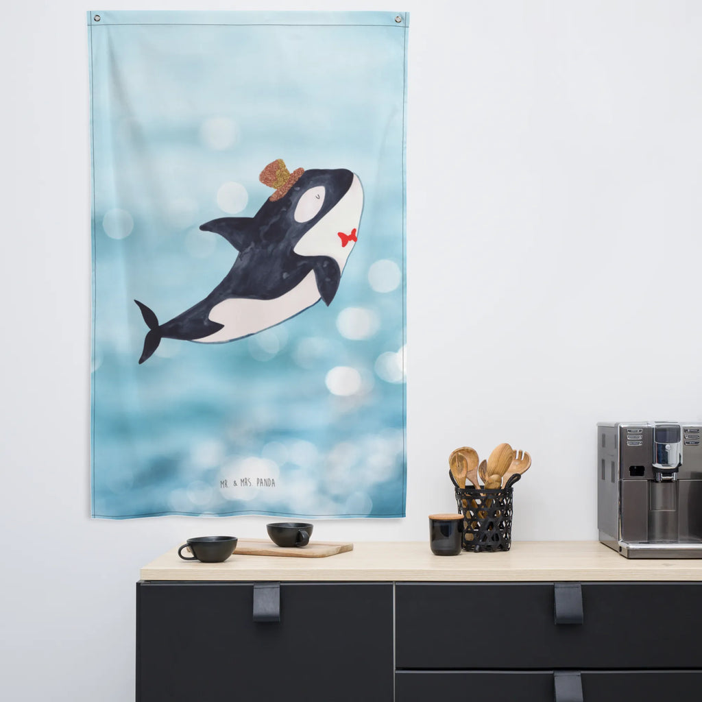 Wandteppich Orca Zylinder Tapisserie, Textil-Kunst, Tapestry, Schmuck-Wandbehang, Dekoration, Kinderzimmer Deko, Wandtuch, Wandteppich, Kinderzimmer Wand, Boho, Kinderzimmer Wanddeko, Kinderzimmer, Wandbehang, Wanddeko, Wandbild, Wand Deko, Meerestiere, Meer, Urlaub, Fest, Glitzer, Glitter, Geburtstag, Glückwunsch, Orca, Narwal, Konfetti, Feier, Fete