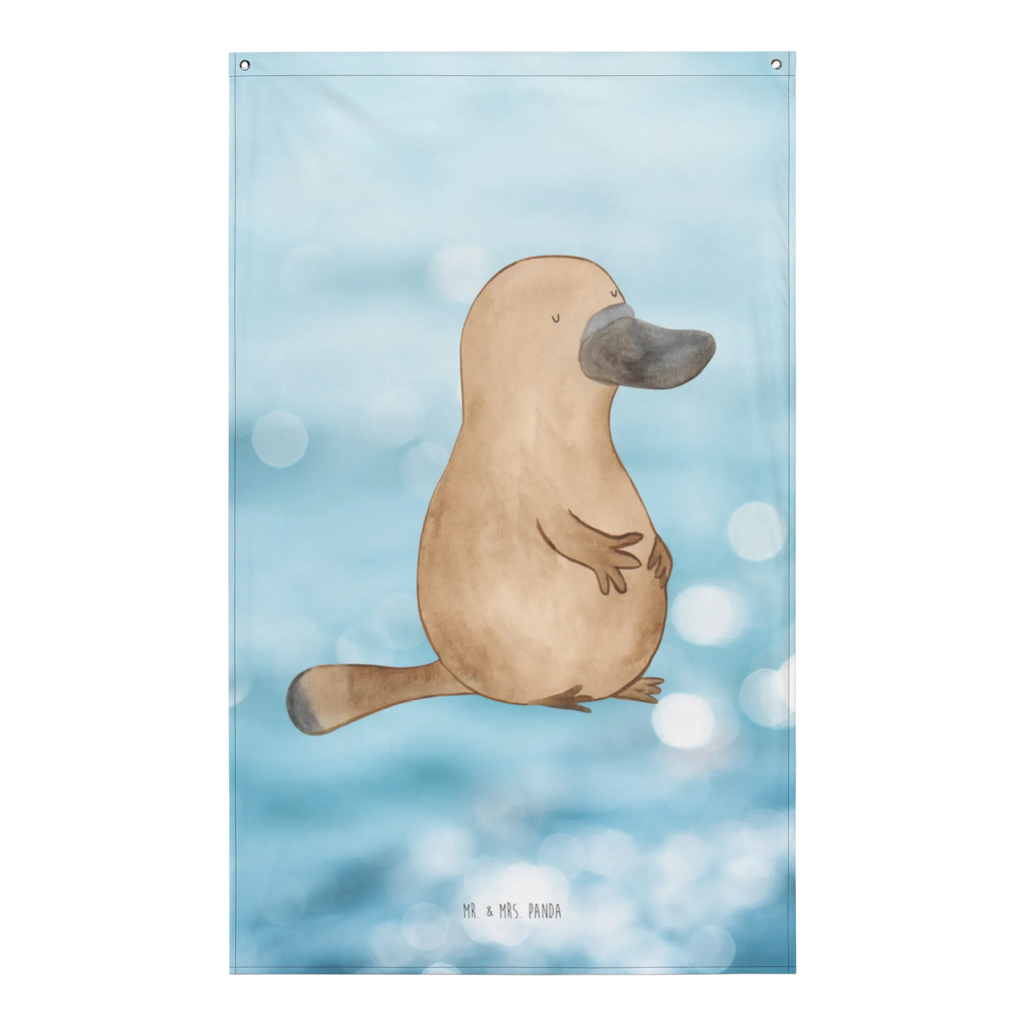 Wandteppich Schnabeltier mutig Tapisserie, Tapestry, Schmuck-Wandbehang, Kinderzimmer Deko, Wandbild, Kinderzimmer Wand, Wandbehang, Wandtuch, Wand Deko, Wandteppich, Kinderzimmer Wanddeko, Boho, Textil-Kunst, Meer, Urlaub, Meerestiere, Motivation, Training, Neustart, Mut, Weltreise, Neuanfang, mutig, Lebensweisheit, Büro, Arbeit, Raodtrip, Schnabeltier, Schnabeltiere