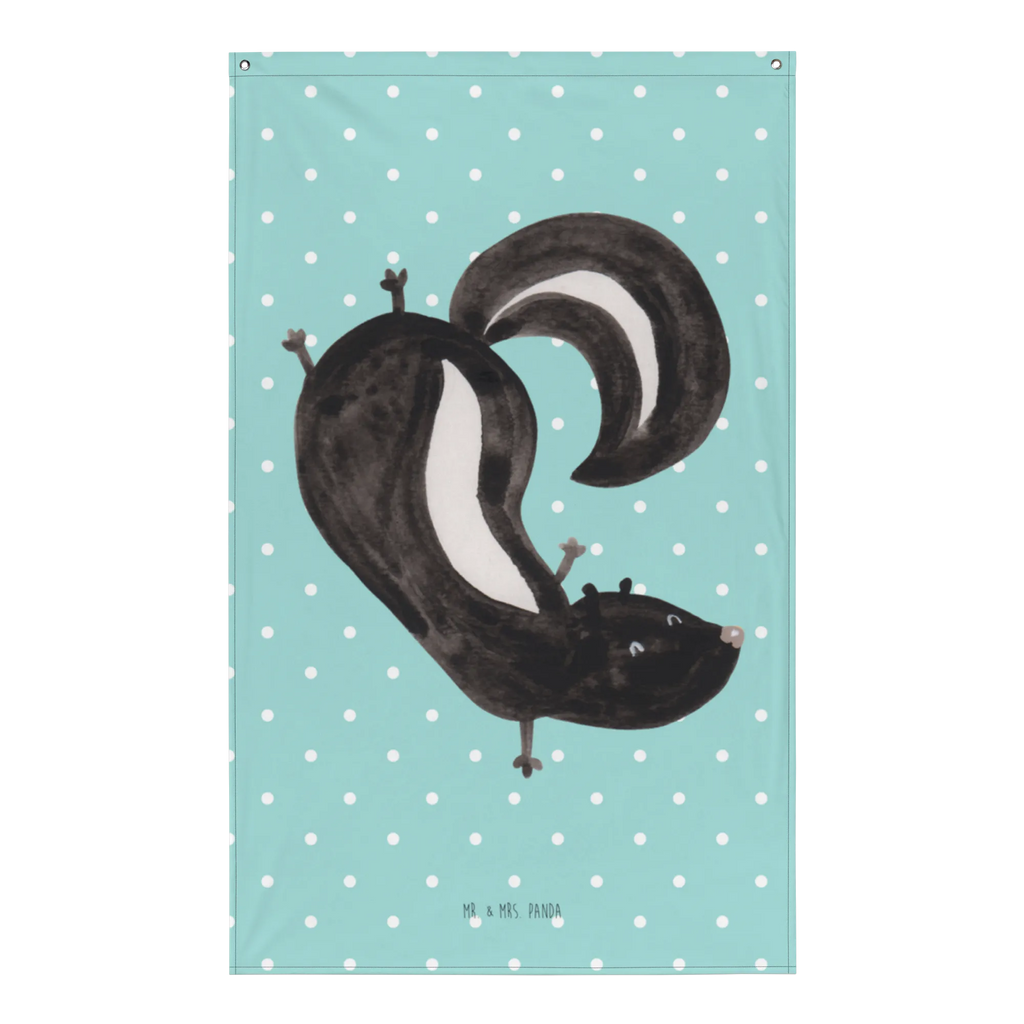 Tapestry skunk handstand Tapestry, Boho, Wall hanging, Decoration, Skunk, playground, playful, skunk, child, wild animal, stink, predator