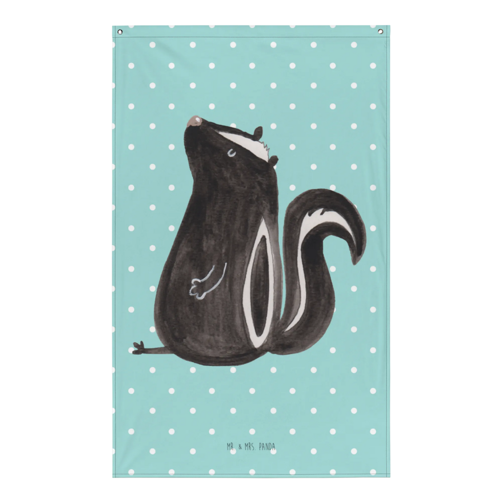 Arrasy skunks siedzenie Textil-Kunst, Boho, Wandbild, Kinderzimmer Deko, Wandteppich, Wandtuch, Wandbehang, Kinderzimmer, Kinderzimmer Wand, Tapisserie, Wand Deko, Wanddeko, Tapestry, Schmuck-Wandbehang, Dekoration, Kinderzimmer Wanddeko, Stinktier, Skunk, Besserwisser, Büro, Stinki, Recht, Wildtier, Raubtier, Stinker, Spruch