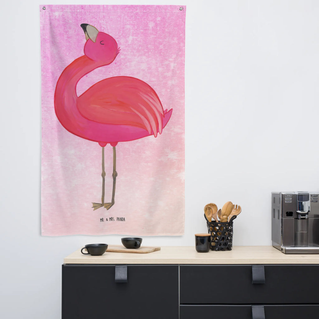 Tapestry flamingo Proud Tapestry, Decoration, Wall hanging, Boho, Flamingo, pink, pink bird, bird of paradise, red, flamingo decoration, gift pink, gifts, gift idea, children, adults, girls, flamingo fans, summer, vacation, sea, unusual gifts in pink, pink gifts, girls gifts, small gifts, Caribbean feeling, funny sayings, self-love, friend, sister, self-acceptance, best friend, mom, joy, proud, daughter