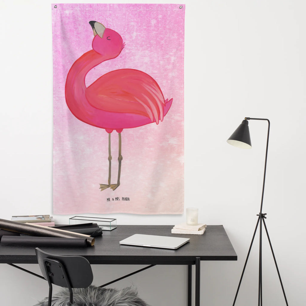 Tapestry flamingo Proud Tapestry, Decoration, Wall hanging, Boho, Flamingo, pink, pink bird, bird of paradise, red, flamingo decoration, gift pink, gifts, gift idea, children, adults, girls, flamingo fans, summer, vacation, sea, unusual gifts in pink, pink gifts, girls gifts, small gifts, Caribbean feeling, funny sayings, self-love, friend, sister, self-acceptance, best friend, mom, joy, proud, daughter