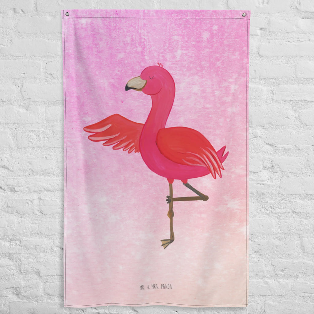 Tapestry flamingo yoga Decoration, Tapestry, Wall hanging, Boho, Flamingo, pink, pink bird, bird of paradise, red, flamingo decoration, gift pink, gifts, gift idea, children, adults, girls, flamingo fans, summer, vacation, sea, unusual gifts in pink, pink gifts, girls gifts, small gifts, Caribbean feeling, funny sayings, agitation, deep relaxation, relaxation, yoga exercise, anger, bird, namaste, mindfulness, yoga