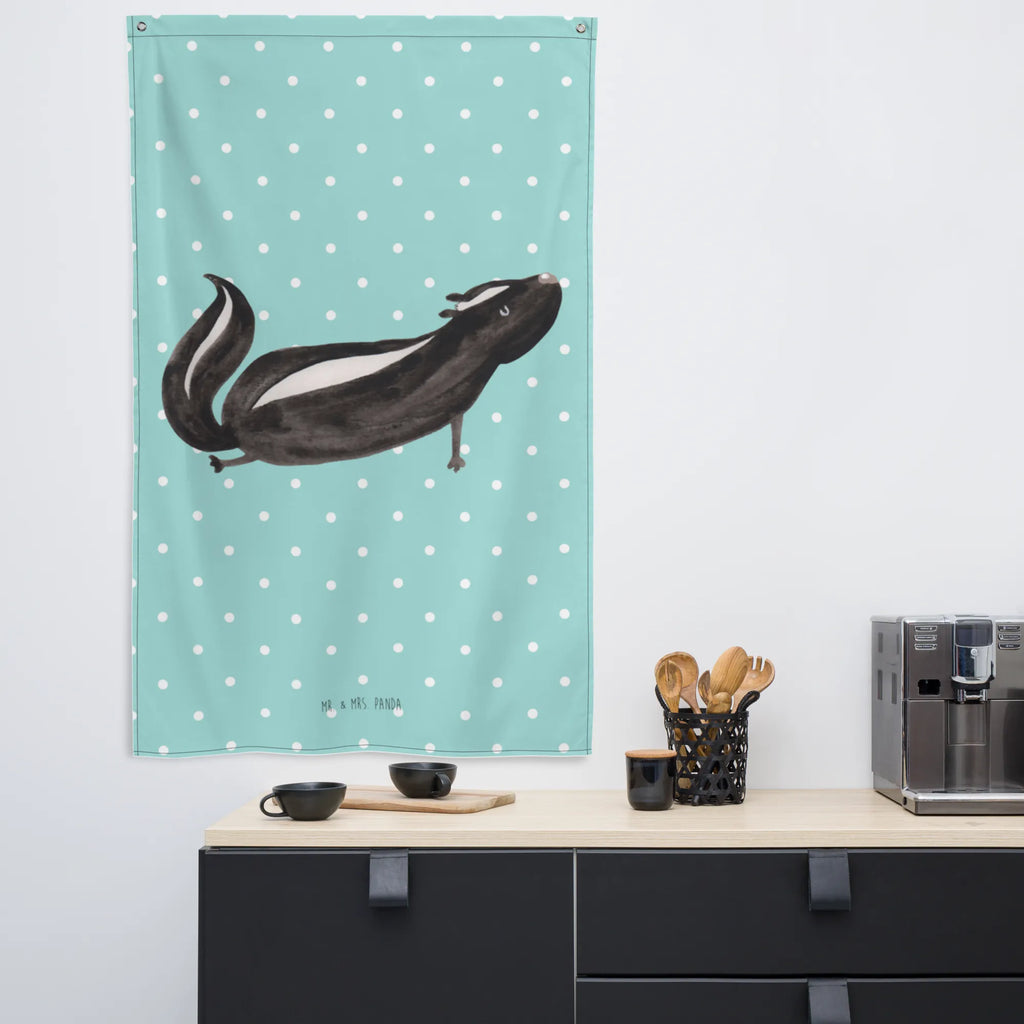 Arrasy skunks Joga Wandteppich, Kinderzimmer Wanddeko, Schmuck-Wandbehang, Boho, Tapisserie, Wand Deko, Kinderzimmer Wand, Textil-Kunst, Wandtuch, Tapestry, Kinderzimmer Deko, Wandbehang, Wandbild, Stinktier, Skunk, Liebe, Lache, Wildtier, Namaste, Stinker, Lebe, Raubtier, Stinki, Yoga