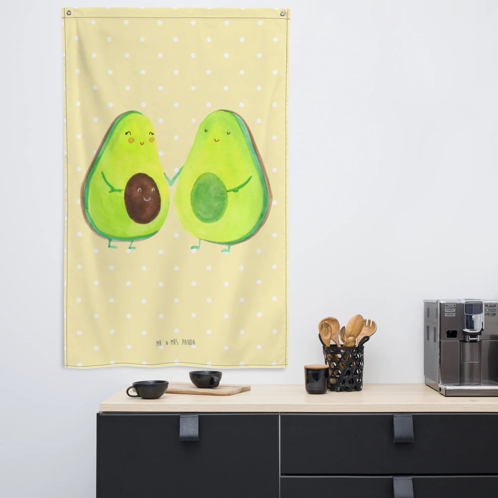 Tapestry avocado pair Wandbehang, Tapestry, Schmuck-Wandbehang, Wandteppich, Wandtuch, Kinderzimmer Deko, Wandbild, Kinderzimmer Wanddeko, Tapisserie, Wand Deko, Textil-Kunst, Kinderzimmer Wand, Boho, Avocado, Veggie, Vegan, Gesund, Schwangerschaft, Babyshower, Babyparty, Avocuddle, Geburt, Avocados, Kinder, Hochzeit, Familie, Liebe