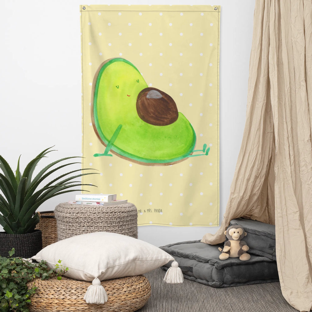 Tapestry avocado pregnancy Wandbehang, Wand Deko, Wandteppich, Tapestry, Boho, Schmuck-Wandbehang, Wandbild, Wandtuch, Kinderzimmer Wand, Kinderzimmer Wanddeko, Tapisserie, Kinderzimmer Deko, Textil-Kunst, Avocado, Veggie, Vegan, Gesund, Babyshower, Babyparty, Schwanger, Schwangerschaft