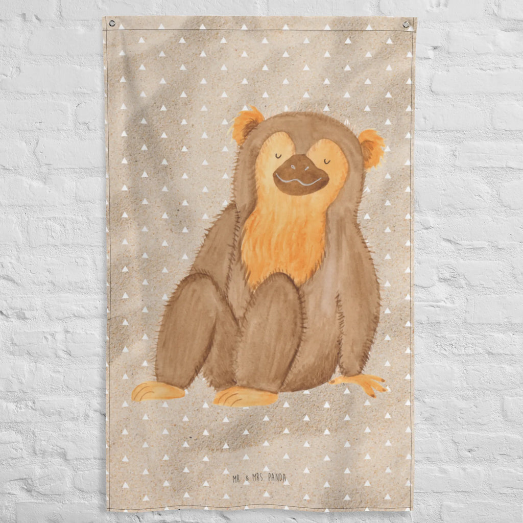 Wandteppich Affe Wandbehang, Dekoration, Wandtuch, Kinderzimmer, Kinderzimmer Wanddeko, Kinderzimmer Deko, Kinderzimmer Wand, Tapisserie, Schmuck-Wandbehang, Wand Deko, Wanddeko, Wandteppich, Textil-Kunst, Tapestry, Boho, Wandbild, Afrika, Wildtiere, Affe, Liebe, Selbstliebe, Selbstachtung, Affen, Selbstbewusstsein, Selfcare, Respekt, Äffchen, Motivation