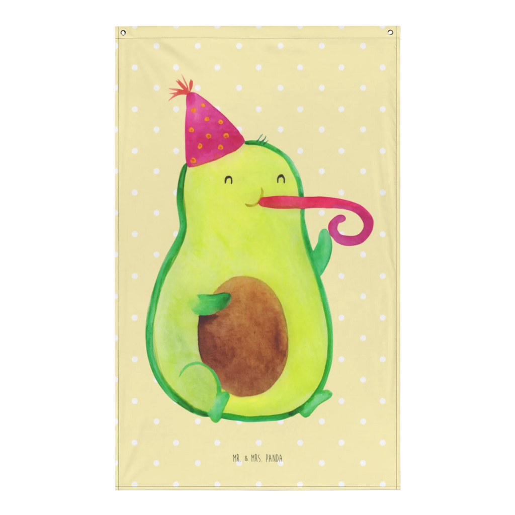 Tapestry avocado party time Wall hanging, Decoration, Tapestry, Boho, avocado, vegetables