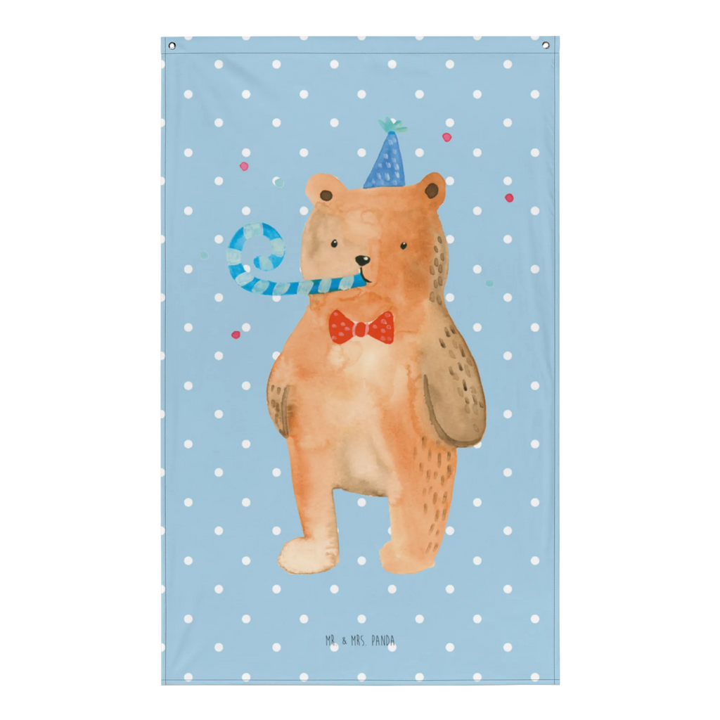 Wandteppich Birthday Bär Wanddeko, Wand Deko, Kinderzimmer Wand, Wandbehang, Wandtuch, Dekoration, Textil-Kunst, Boho, Tapisserie, Tapestry, Kinderzimmer Deko, Wandbild, Wandteppich, Kinderzimmer Wanddeko, Schmuck-Wandbehang, Kinderzimmer, Bär, Teddy, Teddybär, Alles Gute, Happy Birthday, Glückwunsch, Geburtstag