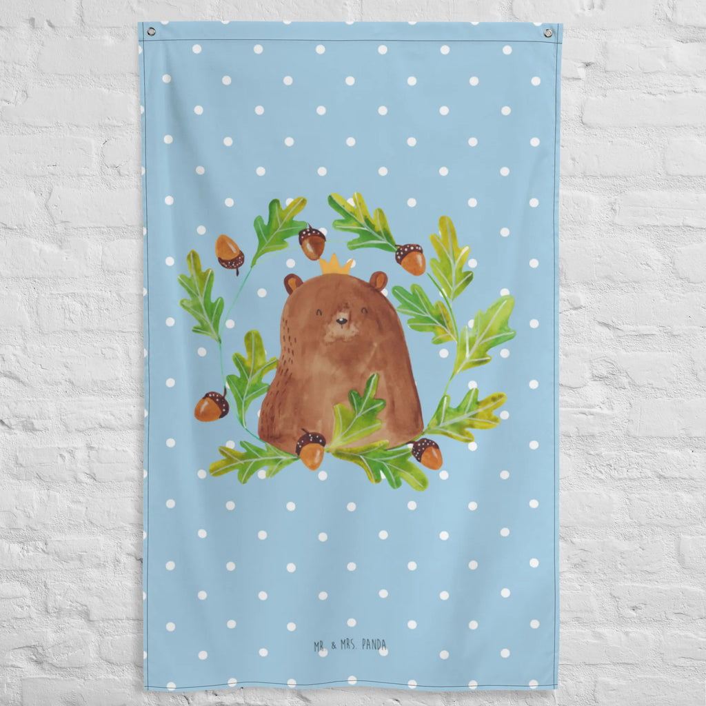 Wandteppich Bär König Wandteppich, Textil-Kunst, Wandbehang, Kinderzimmer Wand, Tapisserie, Boho, Kinderzimmer Wanddeko, Tapestry, Kinderzimmer Deko, Wandbild, Wandtuch, Schmuck-Wandbehang, Wand Deko, Teddy, Bär, Teddybär, Vatertag, Papi, Bester Vater, Dad, Papa, Vater, Papa Bär, Bester Papa, Weltbester Papa, Daddy