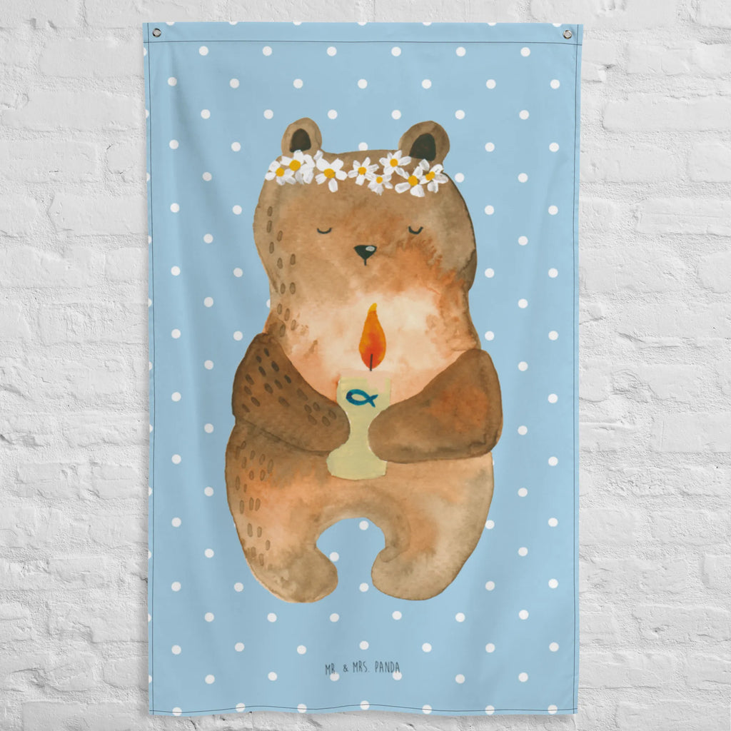 Tapestry bear communion Kinderzimmer Wanddeko, Kinderzimmer, Kinderzimmer Deko, Wandbild, Schmuck-Wandbehang, Kinderzimmer Wand, Wandbehang, Tapestry, Dekoration, Textil-Kunst, Wandteppich, Wand Deko, Wandtuch, Wanddeko, Boho, Tapisserie, Bär, Teddy, Teddybär, katholisch, Taufkerze, Kommunion, Gottes Segen
