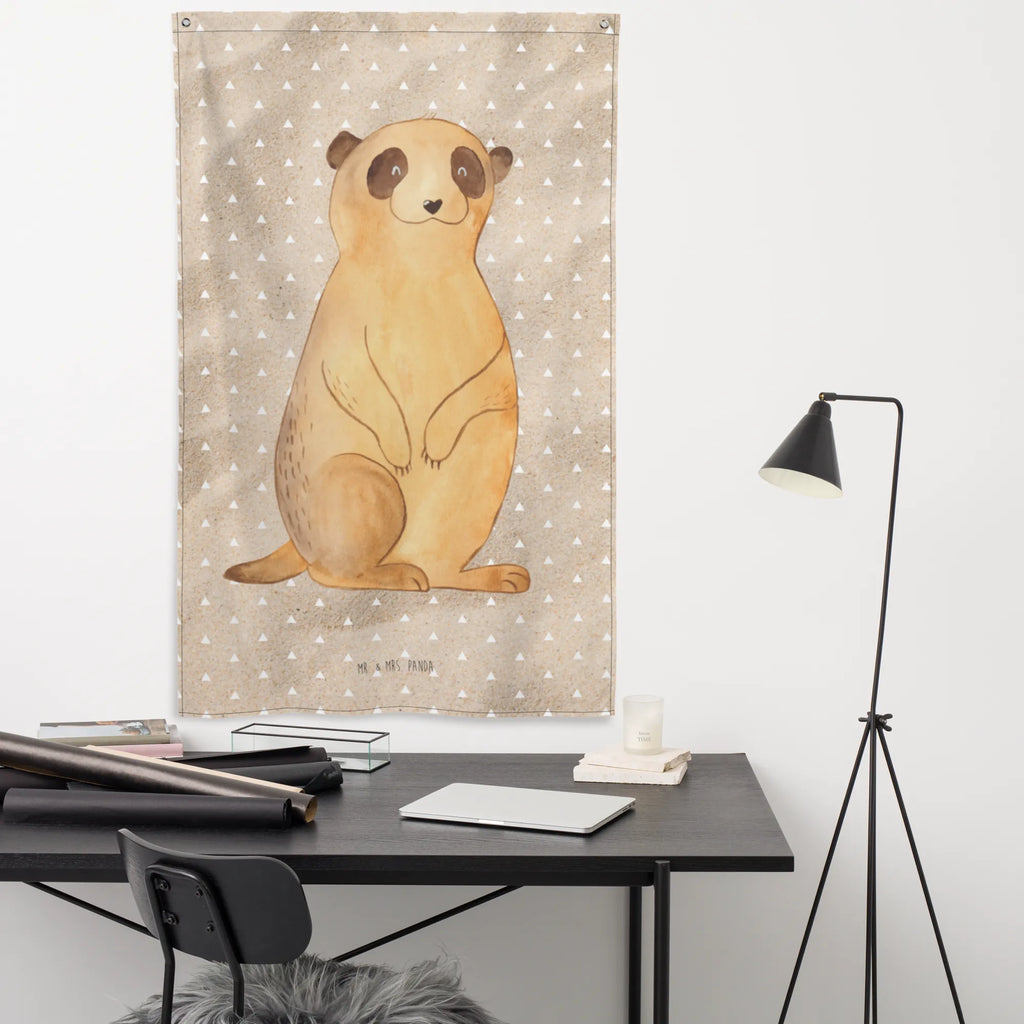 Wandteppich Erdmännchen Wandbehang, Tapestry, Boho, Dekoration, Textil-Kunst, Wanddeko, Schmuck-Wandbehang, Wandbild, Kinderzimmer Deko, Kinderzimmer, Wand Deko, Wandtuch, Wandteppich, Kinderzimmer Wanddeko, Kinderzimmer Wand, Tapisserie, Afrika, Wildtiere, Afrikareise, Erdmännchen, Traveling, Weltreise, Reisen, Roadtrip, Spruch