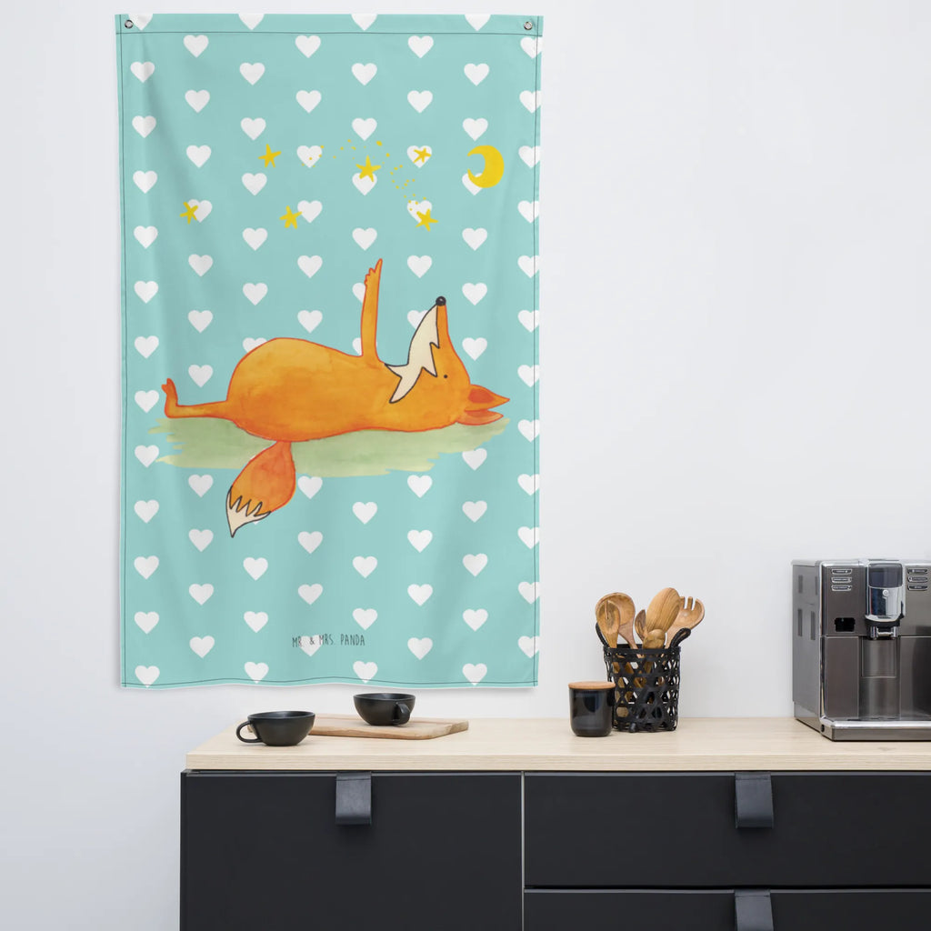 Wandteppich Fuchs Sterne Tapestry, Boho, Wand Deko, Wandtuch, Schmuck-Wandbehang, Kinderzimmer Wanddeko, Tapisserie, Wandteppich, Wandbild, Textil-Kunst, Kinderzimmer Deko, Kinderzimmer Wand, Wandbehang, Fuchs, Tröstende Worte, Spruch schön, Spruch Positiv, Always Look On The Bright Side Of Life, Romantik, Füchse