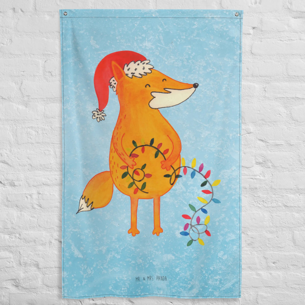 Wandteppich Fuchs Weihnachten Schmuck-Wandbehang, Kinderzimmer Wand, Wandtuch, Boho, Tapestry, Wandteppich, Wandbehang, Kinderzimmer Deko, Wandbild, Kinderzimmer Wanddeko, Textil-Kunst, Wand Deko, Tapisserie, Weihnachten, Winter, Weihnachtsdeko, Nikolaus, Advent, Heiligabend, Wintermotiv, Geschenk Weihnachten, Füchse, Weihnachtszeit, Spruch schön, Fuchs, Weihnachtsmann