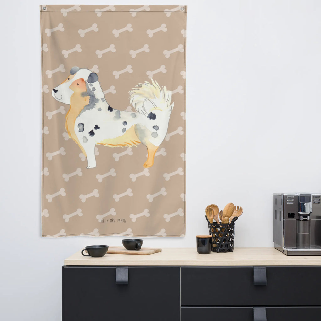 Tapestry Dog Australia Shepherd Kinderzimmer Wand, Wandbild, Wandbehang, Tapestry, Schmuck-Wandbehang, Boho, Tapisserie, Kinderzimmer Wanddeko, Kinderzimmer Deko, Wandtuch, Wandteppich, Textil-Kunst, Wand Deko, Sprüche, Hund, Hunderasse, Hundebesitzer, Hundemotiv, Haustier, Tierliebhaber, Hundeliebe, Spruch, Familienhund, Shepherd, Australien Shepherd