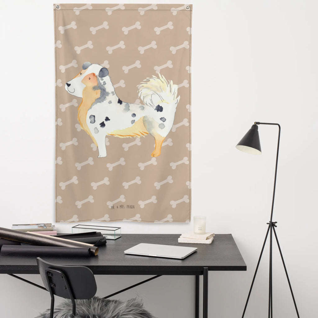 Tapestry Dog Australia Shepherd Kinderzimmer Wand, Wandbild, Wandbehang, Tapestry, Schmuck-Wandbehang, Boho, Tapisserie, Kinderzimmer Wanddeko, Kinderzimmer Deko, Wandtuch, Wandteppich, Textil-Kunst, Wand Deko, Sprüche, Hund, Hunderasse, Hundebesitzer, Hundemotiv, Haustier, Tierliebhaber, Hundeliebe, Spruch, Familienhund, Shepherd, Australien Shepherd