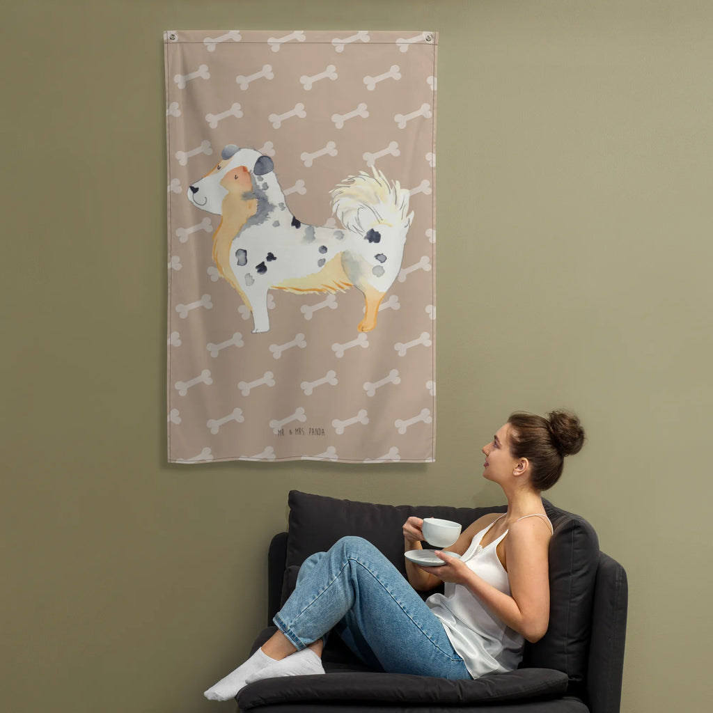 Tapestry Dog Australia Shepherd Kinderzimmer Wand, Wandbild, Wandbehang, Tapestry, Schmuck-Wandbehang, Boho, Tapisserie, Kinderzimmer Wanddeko, Kinderzimmer Deko, Wandtuch, Wandteppich, Textil-Kunst, Wand Deko, Sprüche, Hund, Hunderasse, Hundebesitzer, Hundemotiv, Haustier, Tierliebhaber, Hundeliebe, Spruch, Familienhund, Shepherd, Australien Shepherd