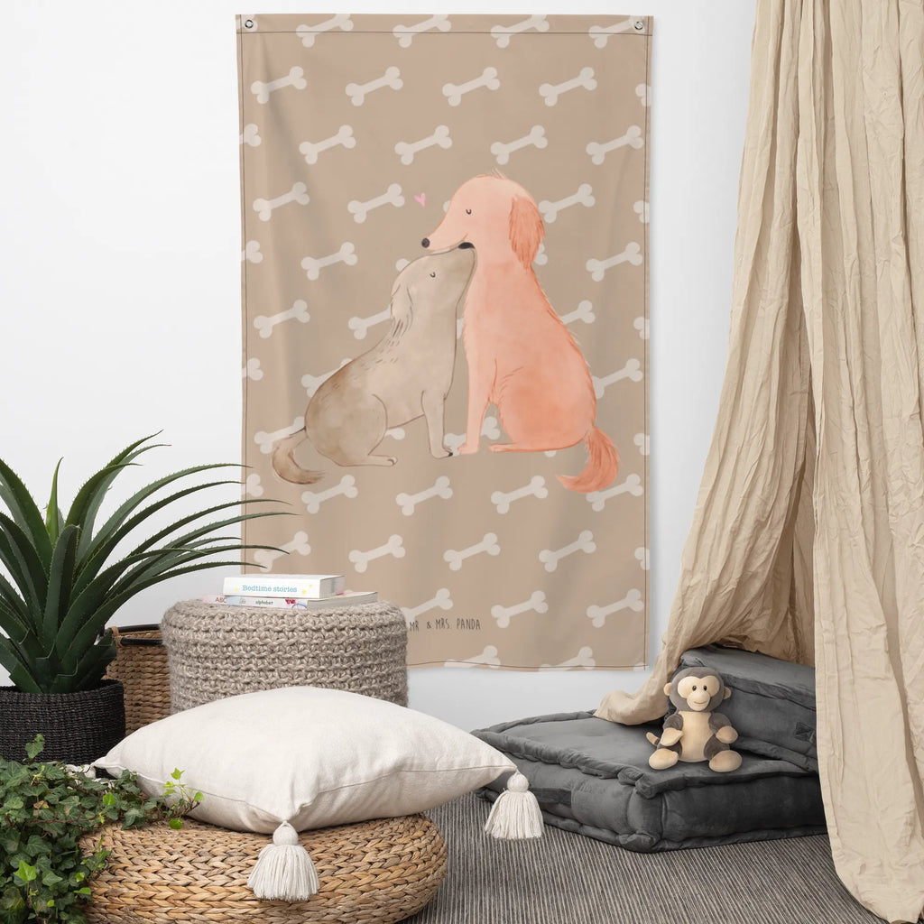 Wandteppich Hunde Liebe Boho, Wandbild, Wandteppich, Wanddeko, Wandtuch, Kinderzimmer Deko, Kinderzimmer, Wand Deko, Tapisserie, Kinderzimmer Wand, Dekoration, Wandbehang, Schmuck-Wandbehang, Textil-Kunst, Tapestry, Kinderzimmer Wanddeko, Hund, Hundemotiv, Haustier, Hunderasse, Tierliebhaber, Hundebesitzer, Sprüche, Hund. Hunde, Liebe, Vertrauen, Kuscheln, Kuss, Herz