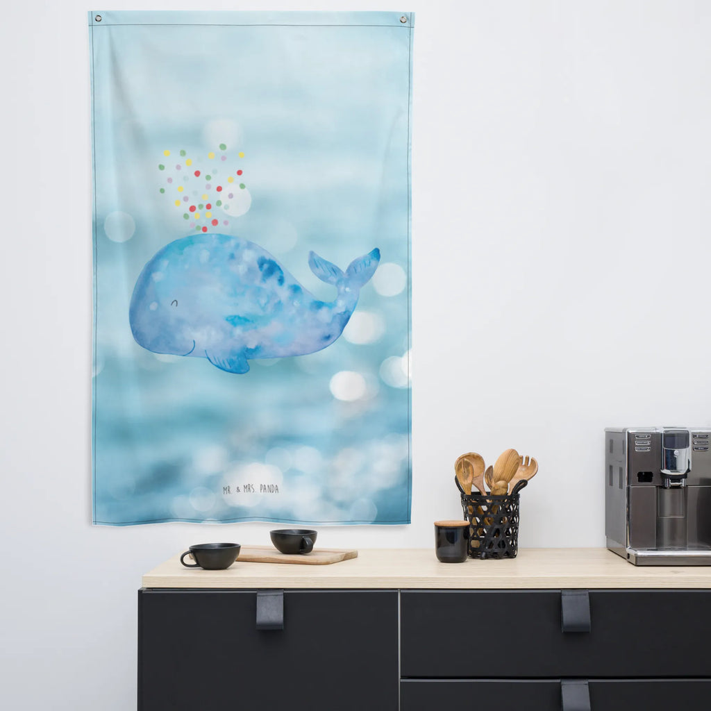 Arrasy wieloryb konfetti Boho, Schmuck-Wandbehang, Wandtuch, Wandbehang, Wandbild, Textil-Kunst, Kinderzimmer Deko, Kinderzimmer Wand, Kinderzimmer Wanddeko, Tapestry, Tapisserie, Wandteppich, Wand Deko, Meer, Urlaub, Meerestiere, Diät, Neuanfang, Neustart, Wale, Wal, Trennung, Abnehmen, Konfetti, Geburtstag, Motivation, Lebensabschnitt