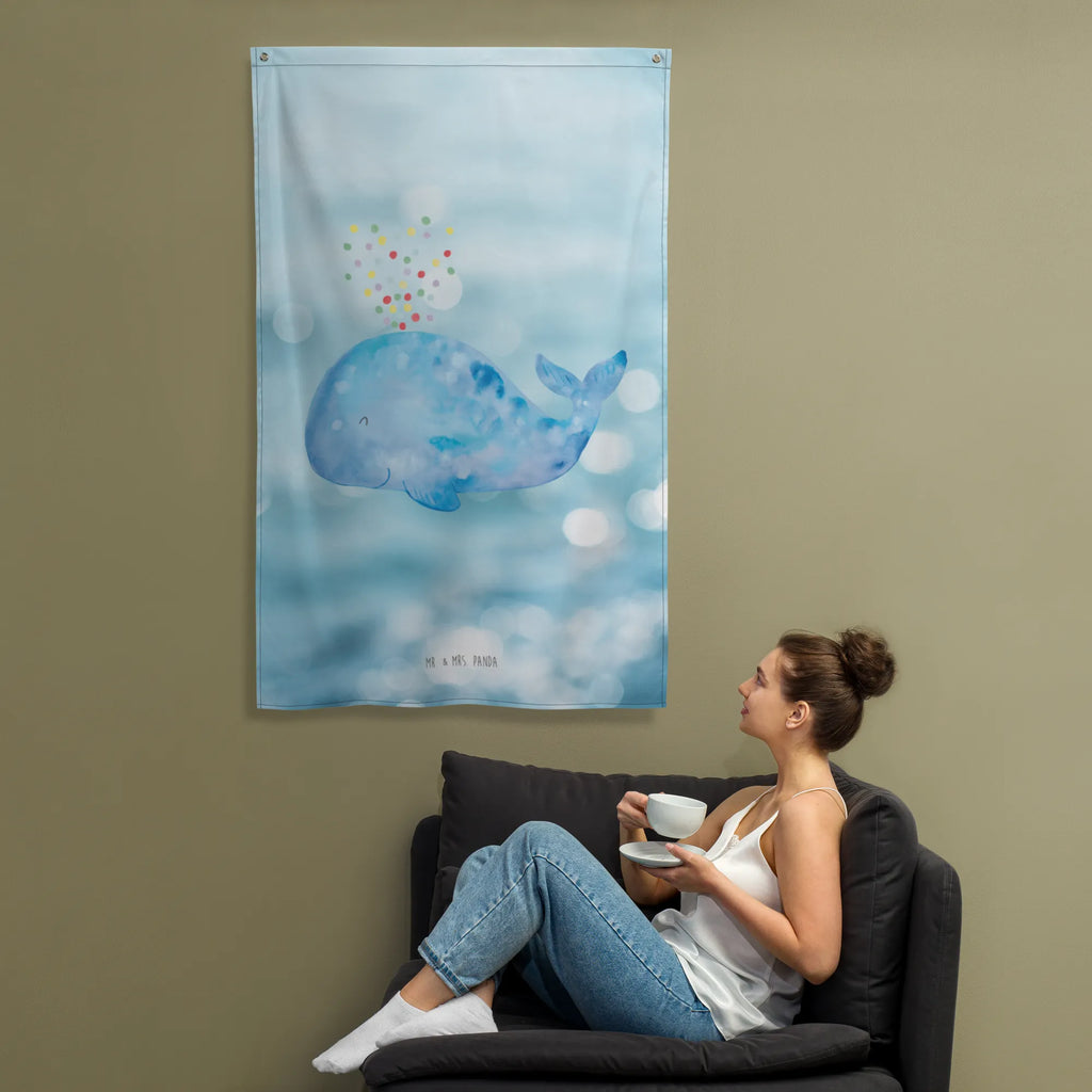 Arrasy wieloryb konfetti Boho, Schmuck-Wandbehang, Wandtuch, Wandbehang, Wandbild, Textil-Kunst, Kinderzimmer Deko, Kinderzimmer Wand, Kinderzimmer Wanddeko, Tapestry, Tapisserie, Wandteppich, Wand Deko, Meer, Urlaub, Meerestiere, Diät, Neuanfang, Neustart, Wale, Wal, Trennung, Abnehmen, Konfetti, Geburtstag, Motivation, Lebensabschnitt
