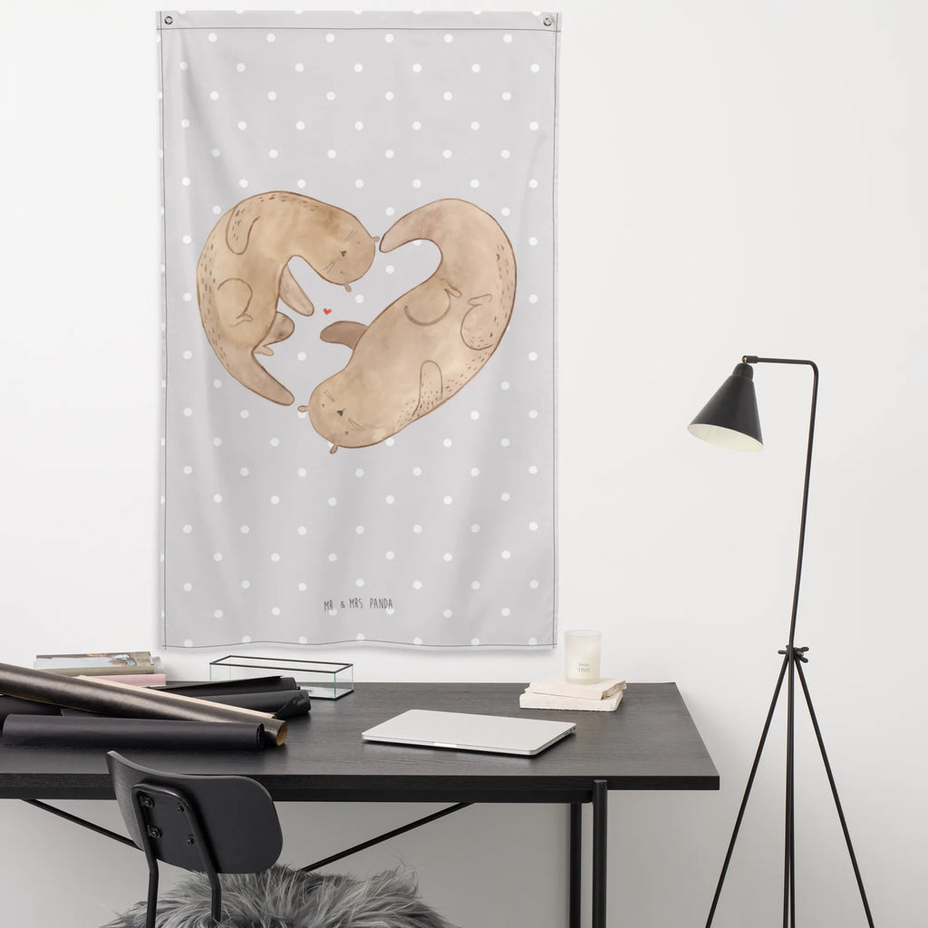 Wandteppich Otter Herz Tapestry, Wand Deko, Kinderzimmer Wand, Wandteppich, Wandbild, Wandbehang, Wandtuch, Kinderzimmer Deko, Tapisserie, Kinderzimmer Wanddeko, Textil-Kunst, Schmuck-Wandbehang, Boho, Otter, Fischotter, Seeotter, Gemeinsames Leben, Jahrestag, Love You, Verlobung, Liebe, Bessere Hälfte, Liebesgeschenk, Liebesbeweis, Herz, Hochzeitstag