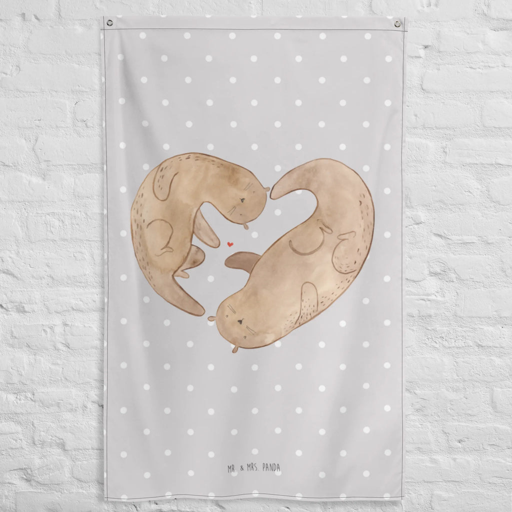 Wandteppich Otter Herz Tapestry, Wand Deko, Kinderzimmer Wand, Wandteppich, Wandbild, Wandbehang, Wandtuch, Kinderzimmer Deko, Tapisserie, Kinderzimmer Wanddeko, Textil-Kunst, Schmuck-Wandbehang, Boho, Otter, Fischotter, Seeotter, Gemeinsames Leben, Jahrestag, Love You, Verlobung, Liebe, Bessere Hälfte, Liebesgeschenk, Liebesbeweis, Herz, Hochzeitstag