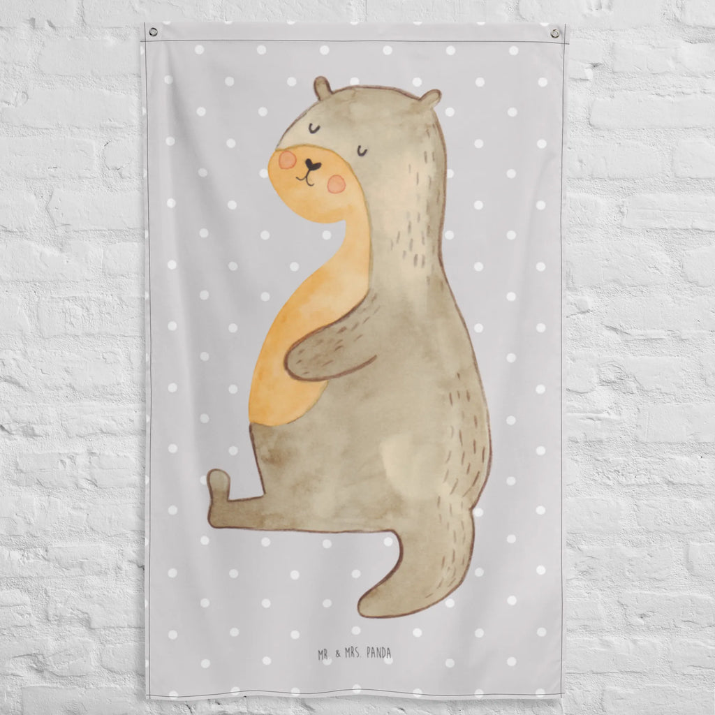 Arrasy wydra brzuch Wand Deko, Kinderzimmer Deko, Wandbehang, Textil-Kunst, Tapisserie, Wandteppich, Wandbild, Tapestry, Boho, Kinderzimmer Wand, Kinderzimmer Wanddeko, Wandtuch, Schmuck-Wandbehang, Otter, Fischotter, Seeotter, Otter Seeotter See Otter