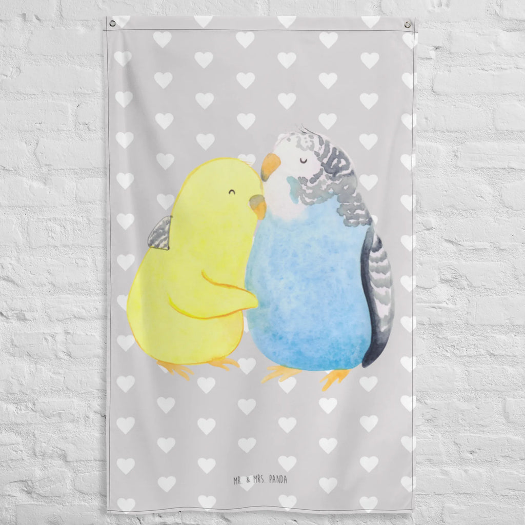 Wandteppich Wellensittich Liebe Textil-Kunst, Kinderzimmer Deko, Kinderzimmer, Dekoration, Wanddeko, Kinderzimmer Wand, Kinderzimmer Wanddeko, Tapisserie, Wand Deko, Wandbehang, Boho, Wandteppich, Schmuck-Wandbehang, Tapestry, Wandtuch, Wandbild, Liebe, Partner, Freund, Freundin, Ehemann, Ehefrau, Heiraten, Verlobung, Heiratsantrag, Liebesgeschenk, Jahrestag, Hocheitstag, Kuscheln, Vertrauen, Wellensittich, Vögel, Nähe