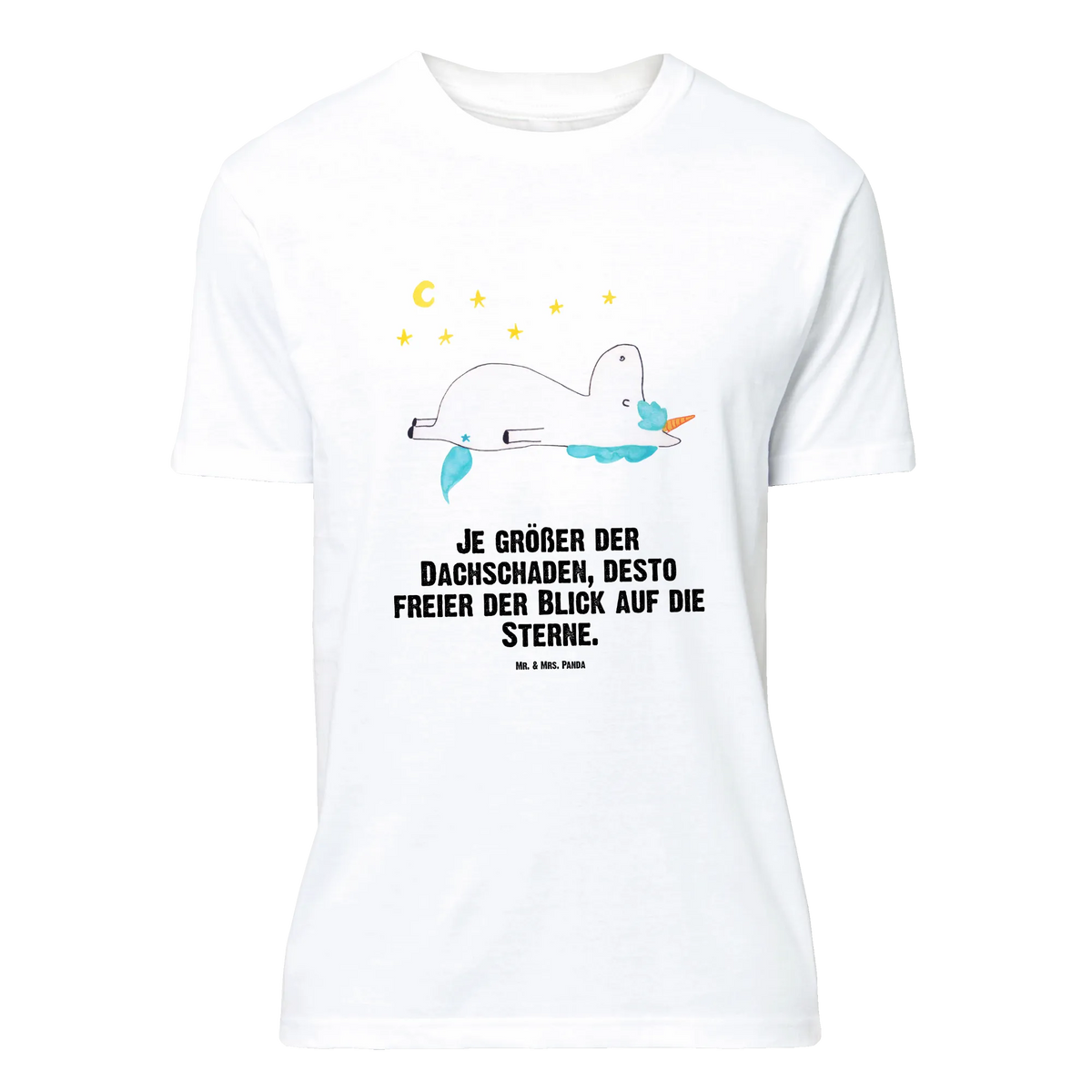 T-shirt unicorn starry sky heaven, girlfriend present, girlfriend gift, stars