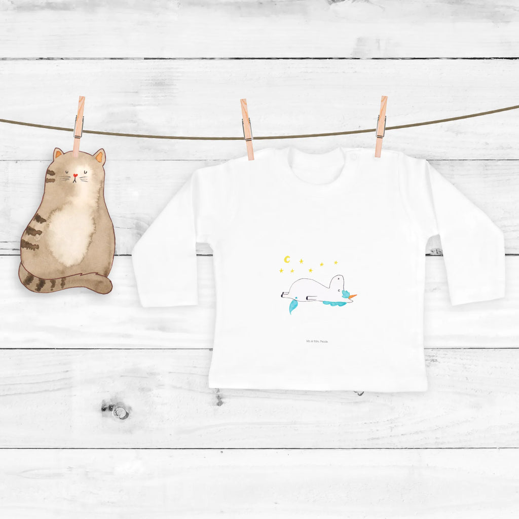 Baby long-sleeve unicorn starry sky Jungen, Bio, Baby, Kleidung, Langarm, Mädchen, Einhorn, Einhörner, Einhorn Deko, Unicorn, Dachschaden, Verrückt, Sternenhimmel, Sterne